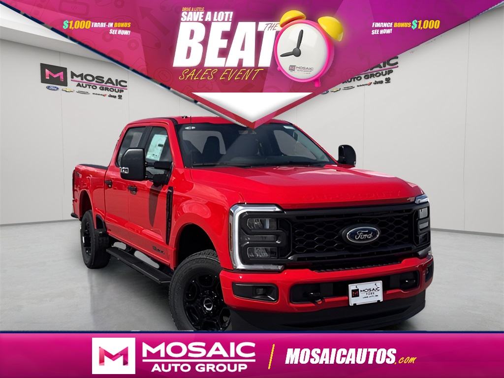 2025 Ford F-350