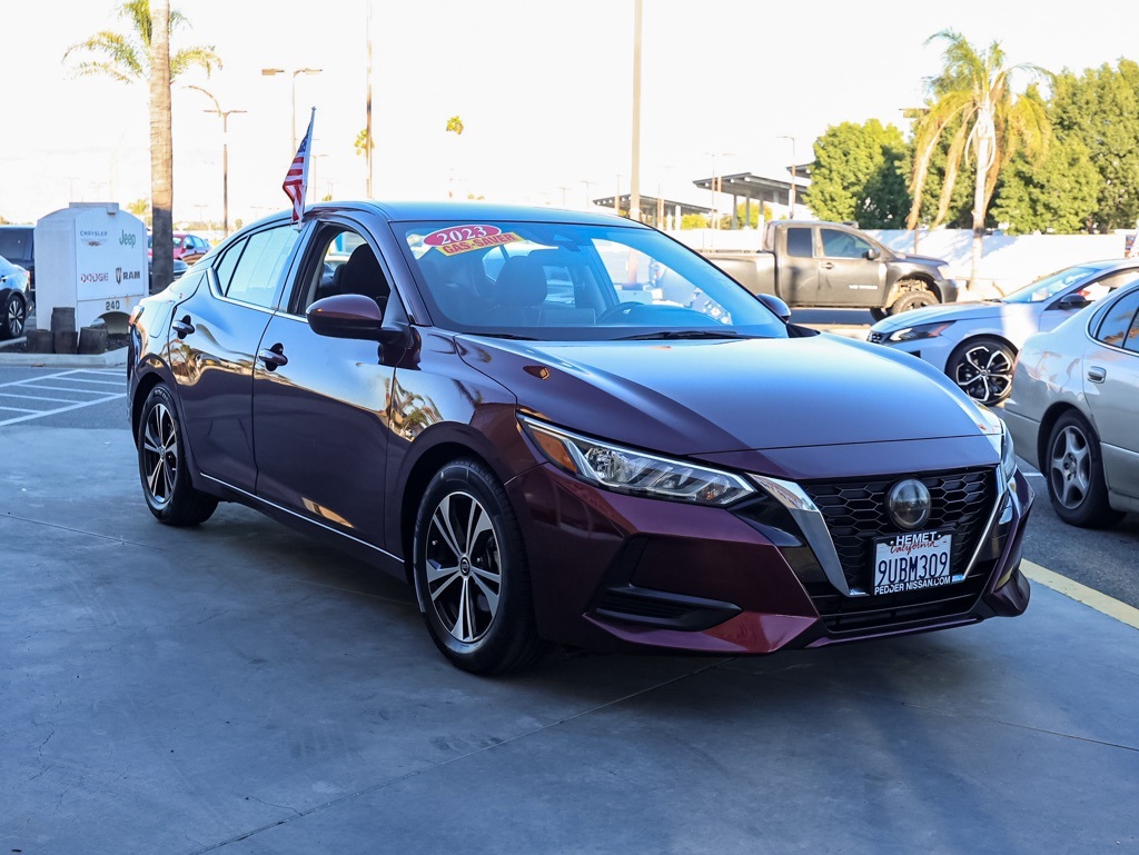 2023 Nissan Sentra SV