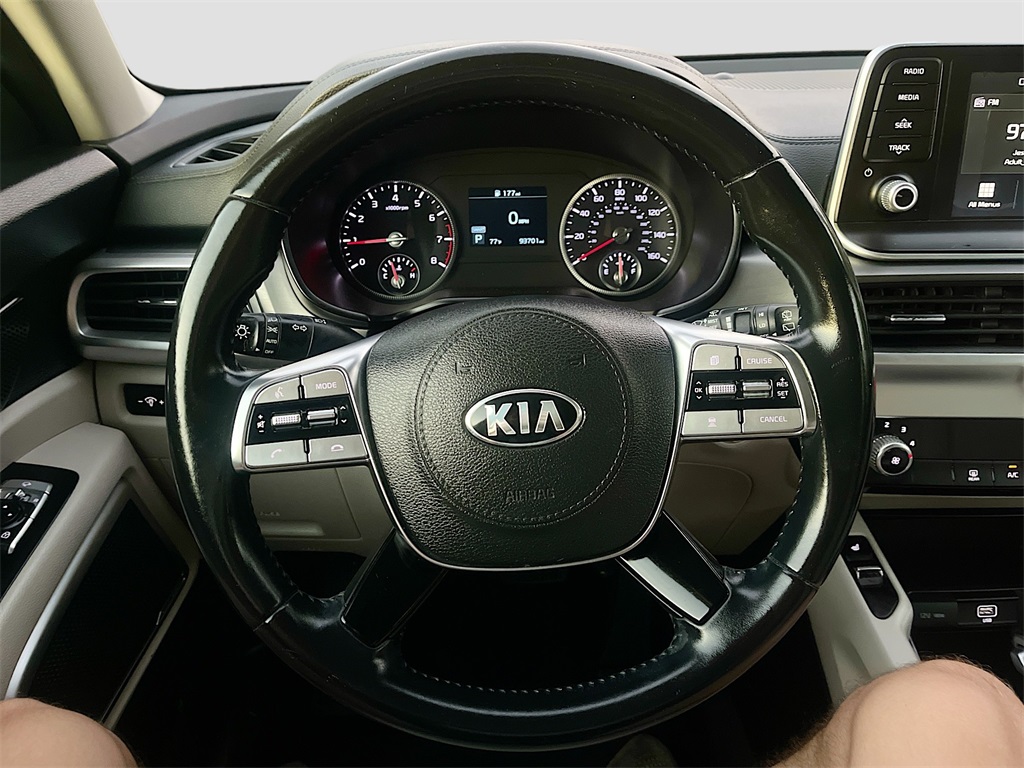 2020 Kia Telluride S Gray at Parkway Family Mazda