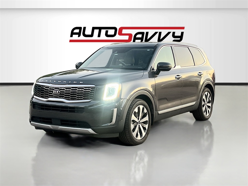 2020 Kia Telluride S Gray at Parkway Family Mazda