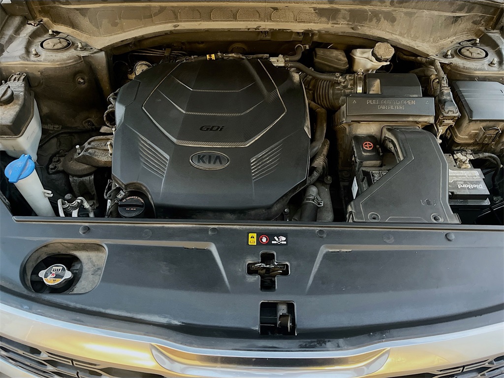 2020 Kia Telluride S Gray at Parkway Family Mazda