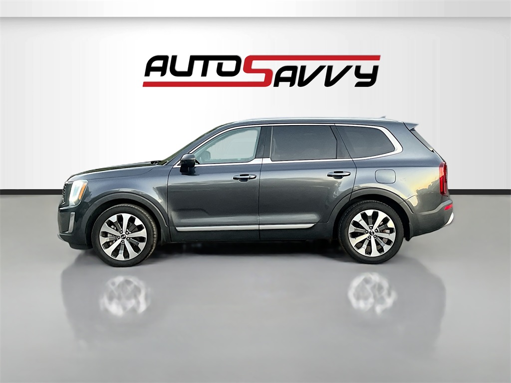 2020 Kia Telluride S Gray at Parkway Family Mazda