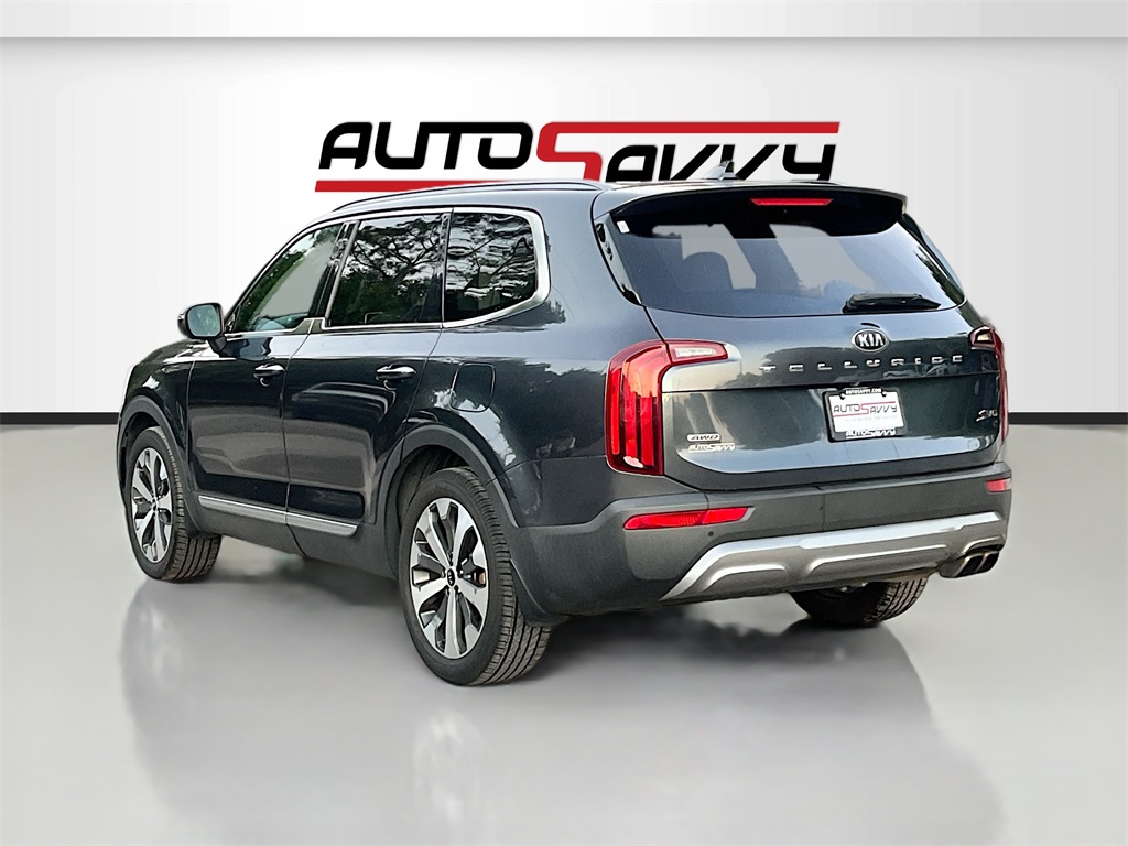 2020 Kia Telluride S Gray at Parkway Family Mazda