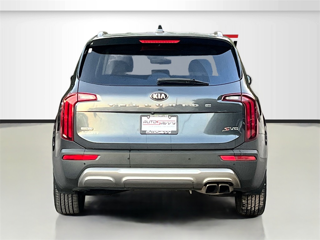 2020 Kia Telluride S Gray at Parkway Family Mazda