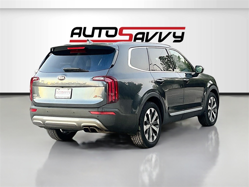 2020 Kia Telluride S Gray at Parkway Family Mazda