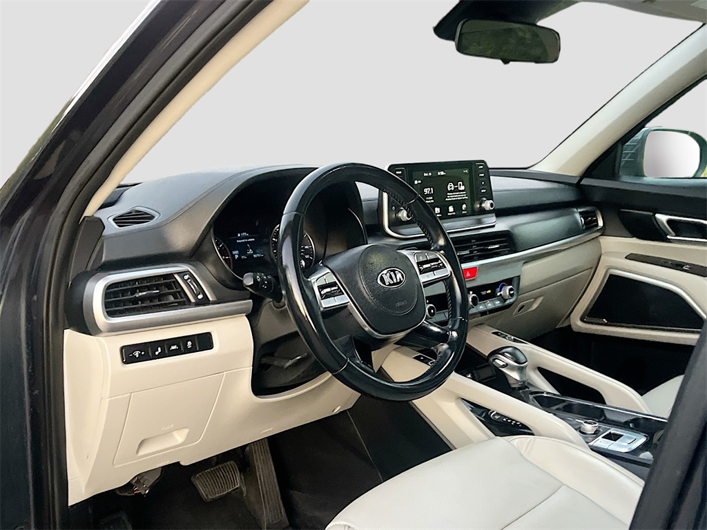 2020 Kia Telluride S Gray at Parkway Family Mazda