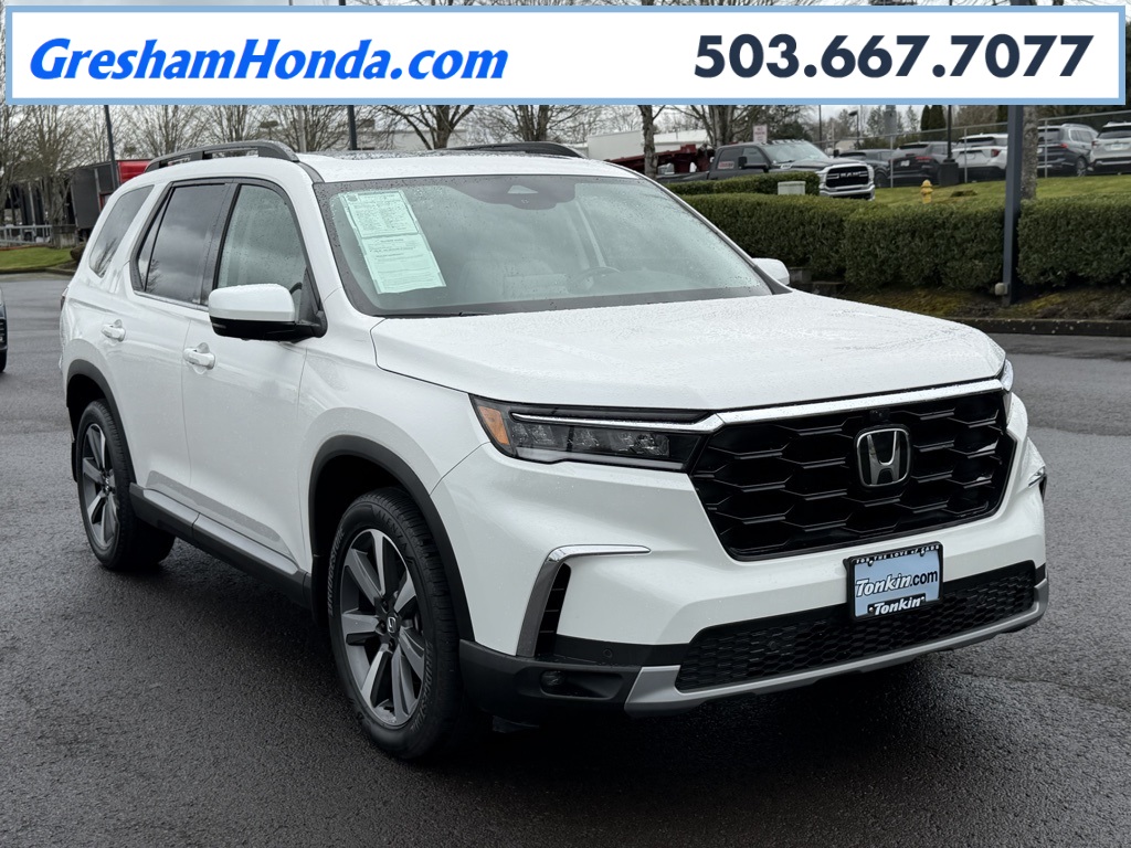 2025 Honda Pilot Elite AWD
