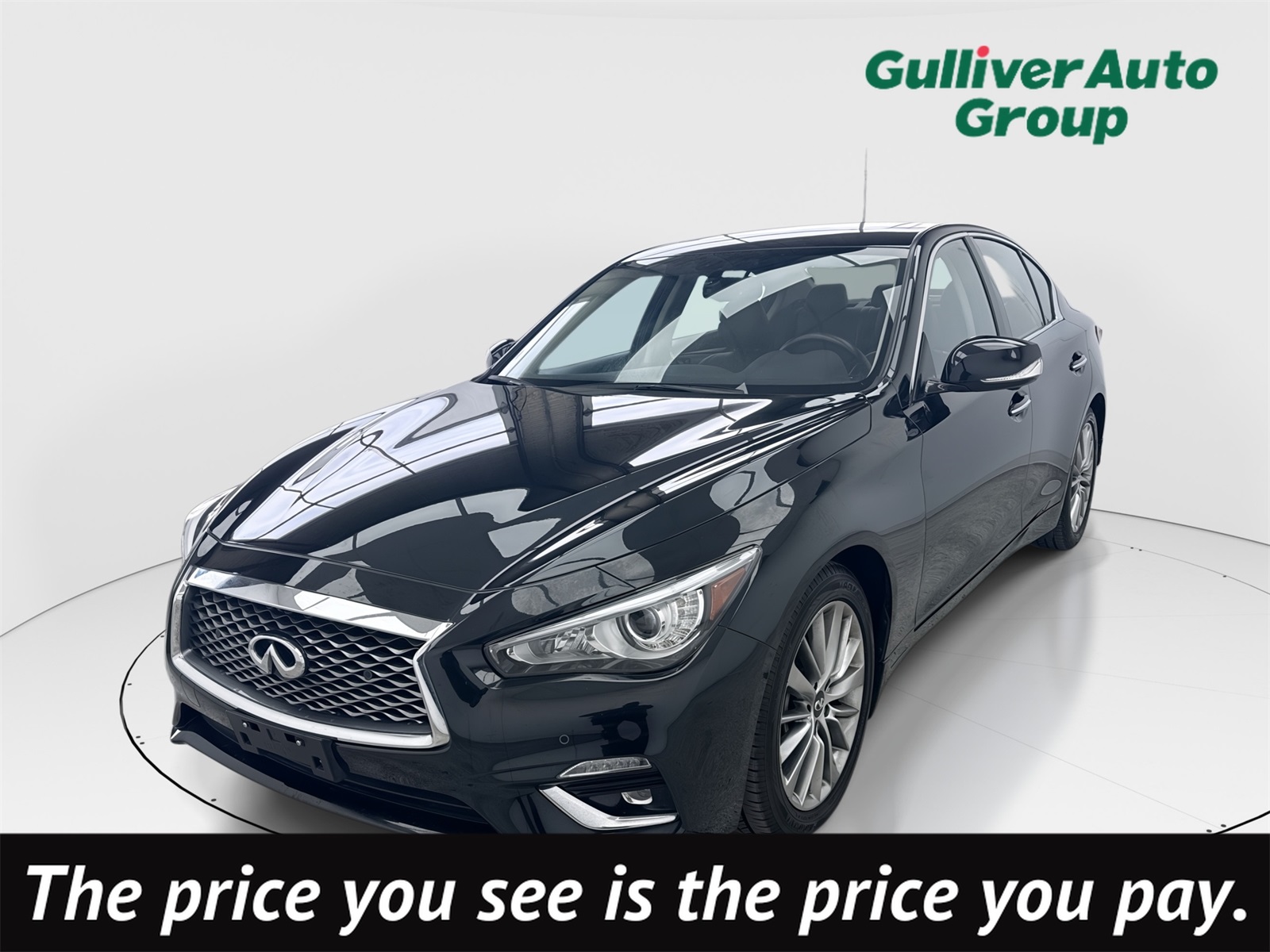 2022 INFINITI Q50 LUXE's photo