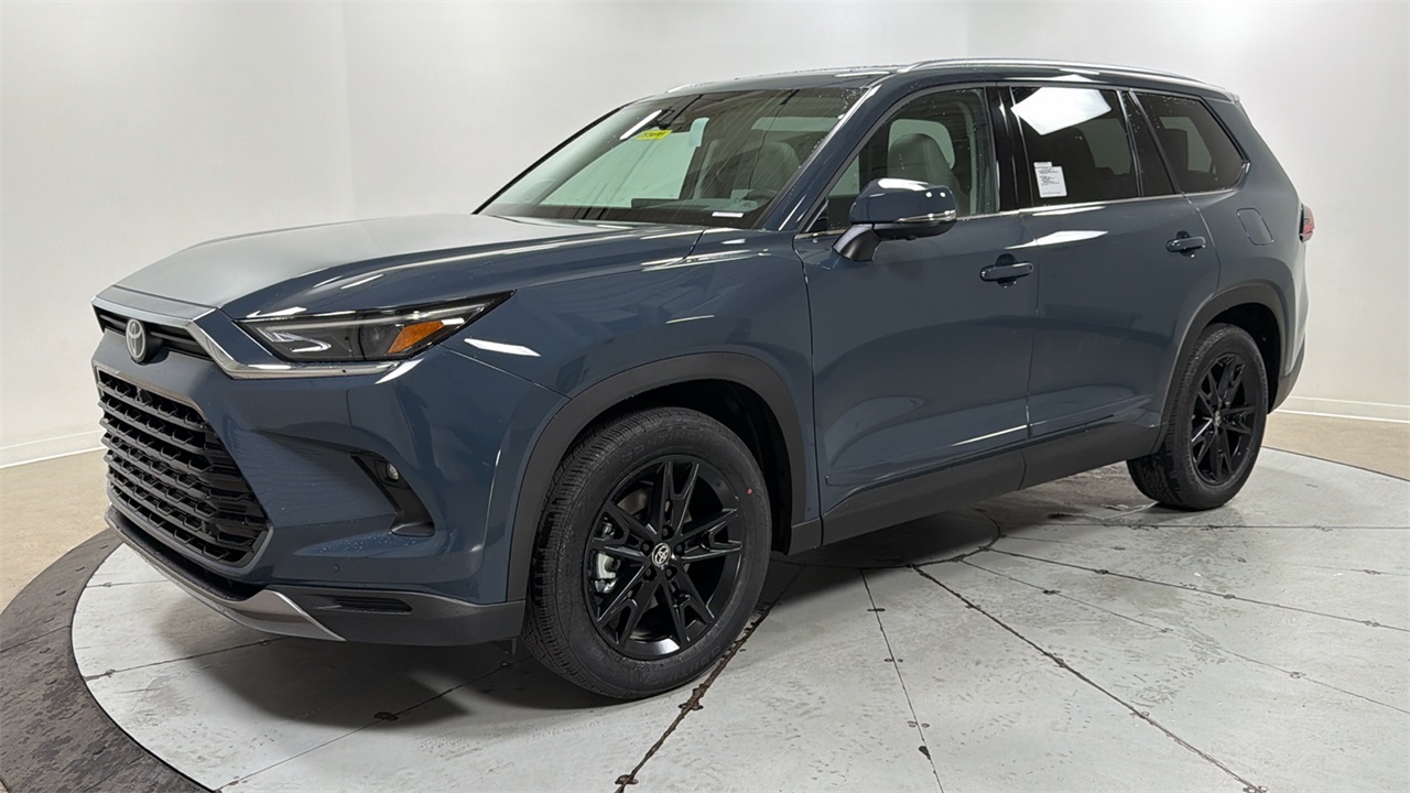 2026 Toyota Grand Highlander Platinum AWD