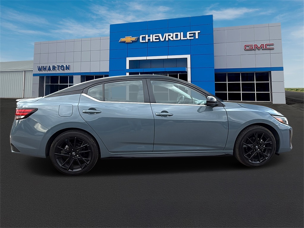 2025 Nissan Sentra SR - 1