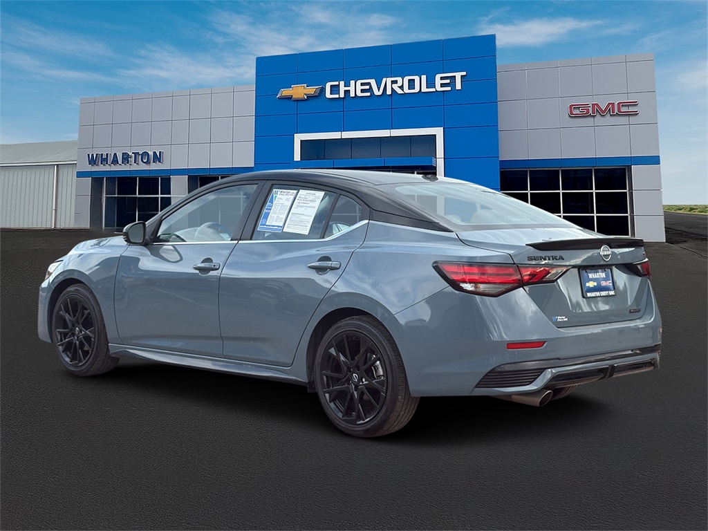 2025 Nissan Sentra SR - 3