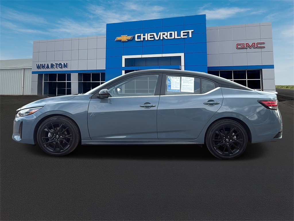 2025 Nissan Sentra SR - 4