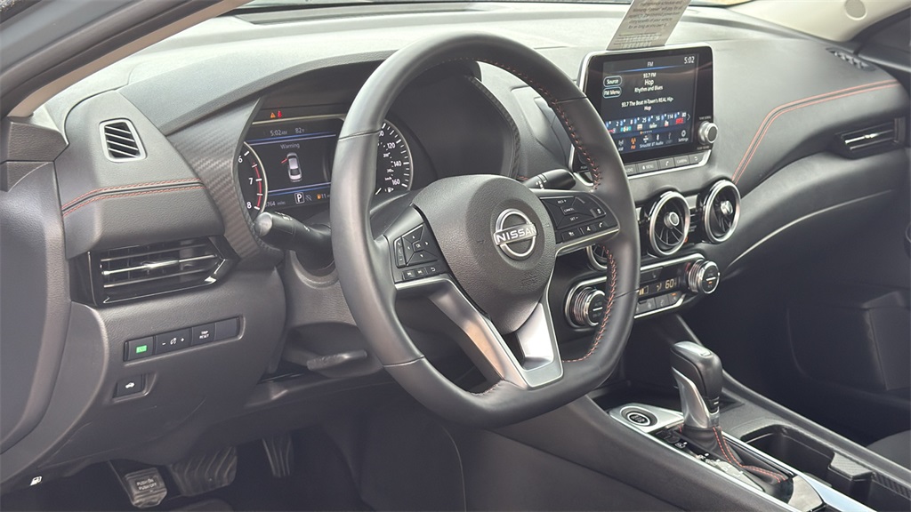 2025 Nissan Sentra SR - 7