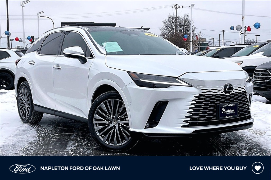 2024 Lexus RX Hybrid 350h AWD