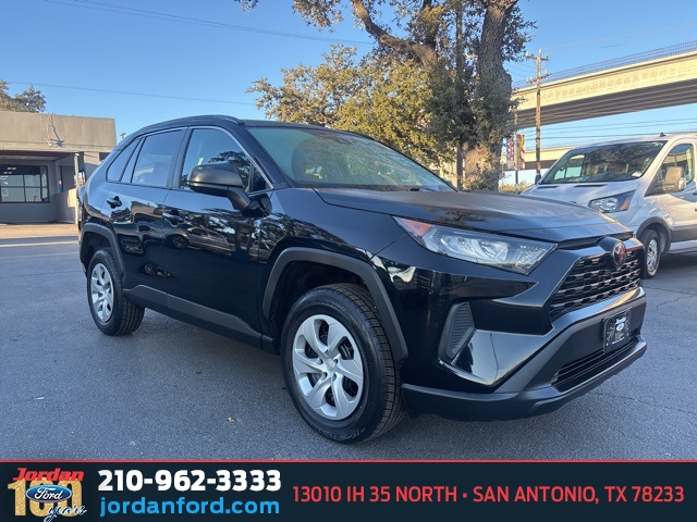 Used Car 2021 Toyota Rav4  Le For Sale Under $25,000 In San Antonio, Texas
