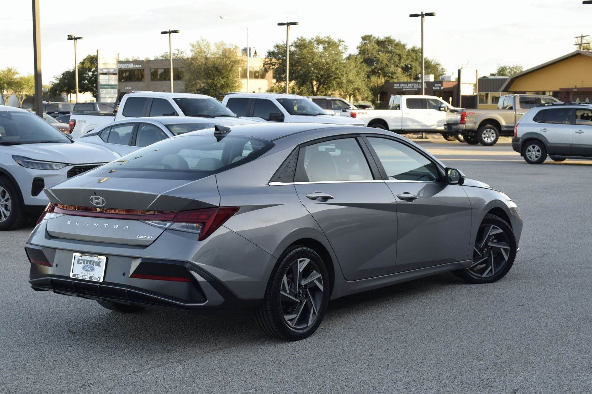 2024 Hyundai Elantra Limited Gray at Bayway Cadillac Southwest