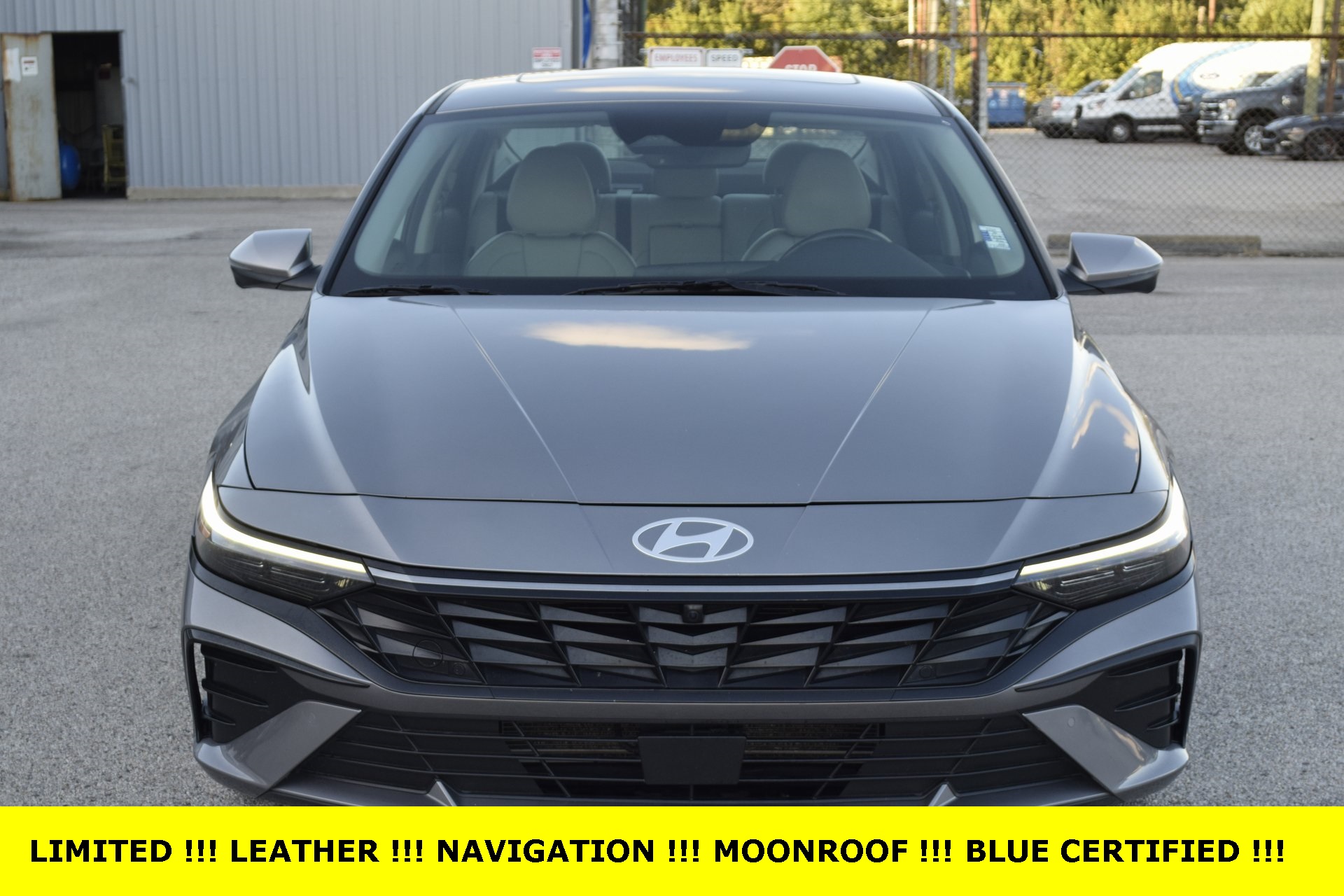 2024 Hyundai Elantra Limited Gray at Bayway Cadillac Southwest