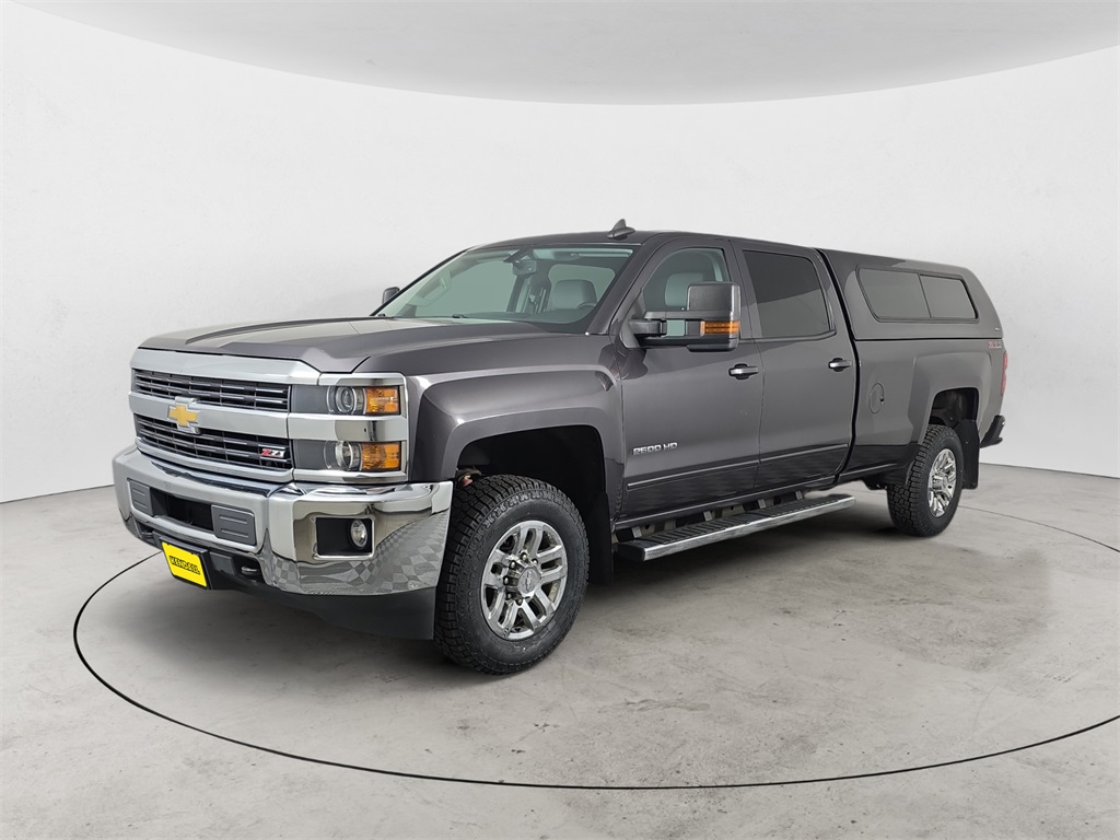 2015 Chevrolet Silverado 2500HD LT Crew Cab 4WD