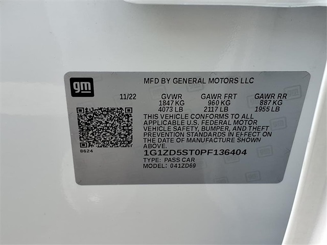 2023 Chevrolet Malibu