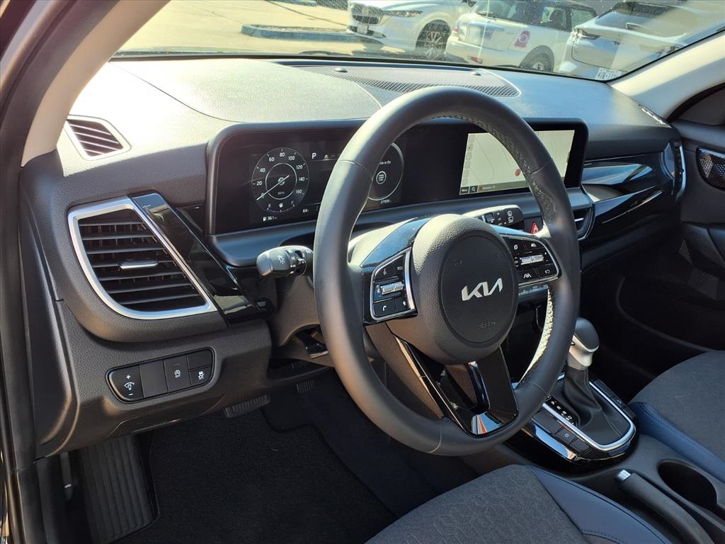 2024 Kia Seltos S Black at Joe Myers Mazda Kia