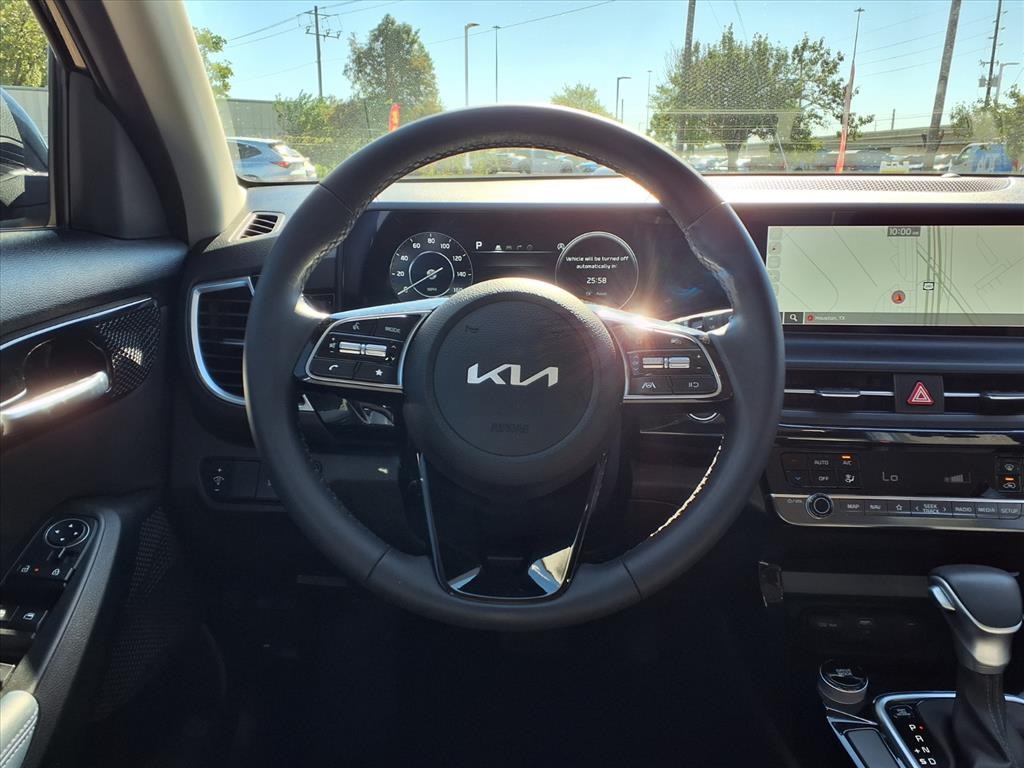 2024 Kia Seltos S Black at Joe Myers Mazda Kia