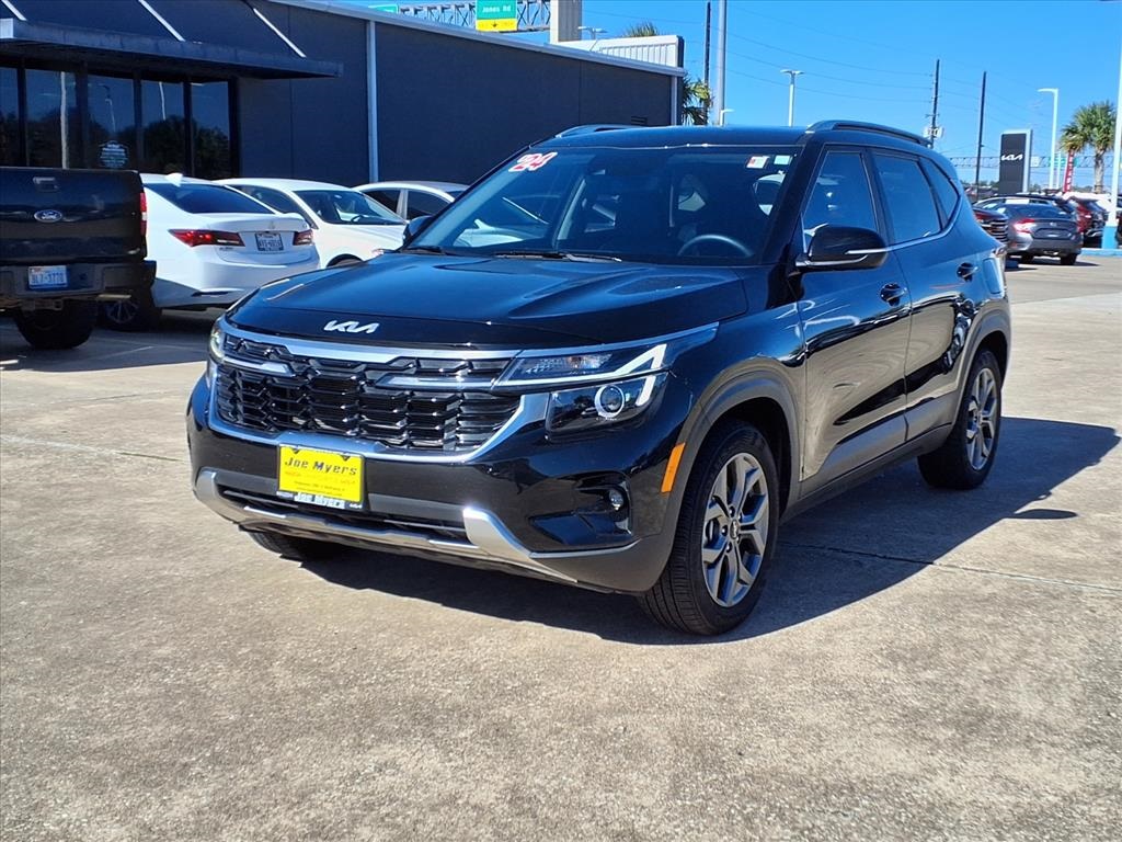 2024 Kia Seltos S Black at Joe Myers Mazda Kia