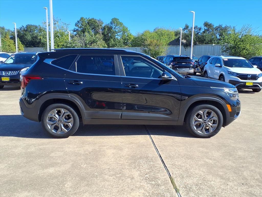 2024 Kia Seltos S Black at Joe Myers Mazda Kia