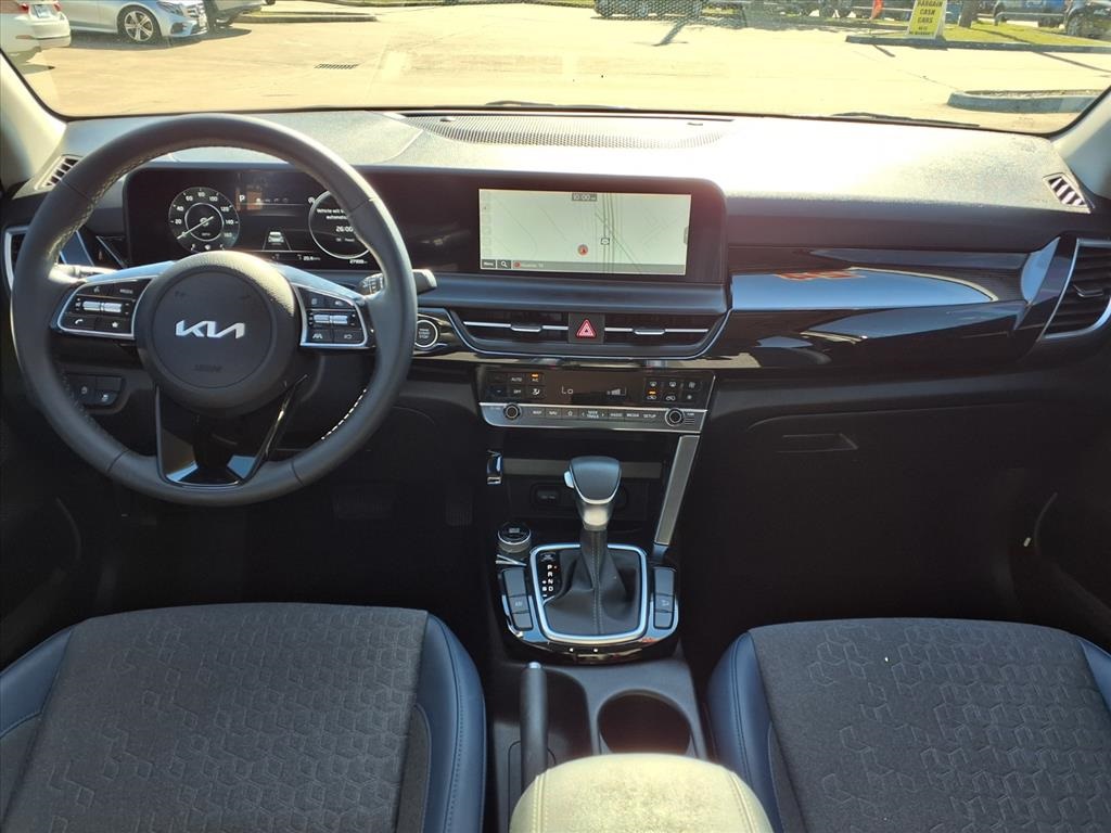 2024 Kia Seltos S Black at Joe Myers Mazda Kia