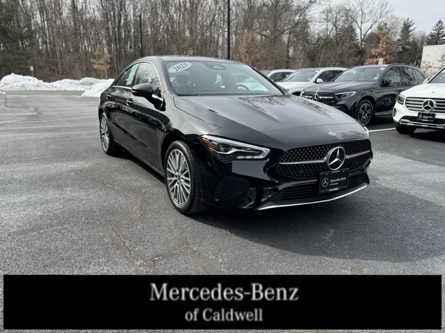 2025 Mercedes-Benz CLA 250 4MATIC