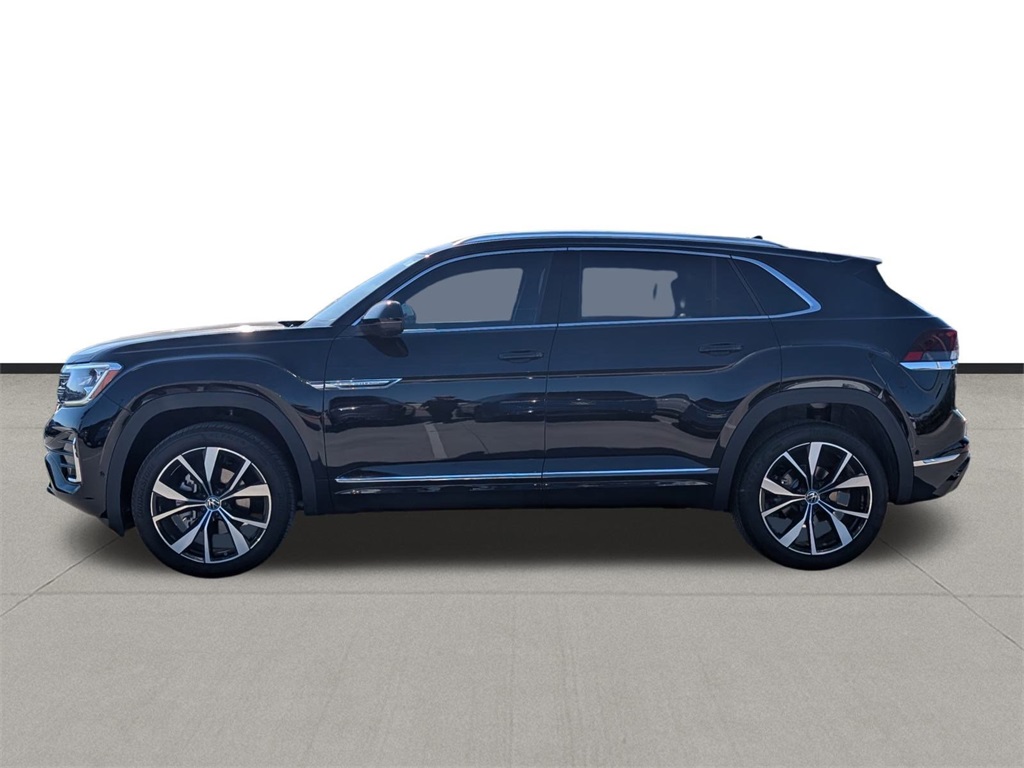 2025 Volkswagen Atlas Cross Sport 2.0T SEL Premium R-Line Black at DeMontrond Auto Country