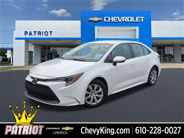 2021 Toyota Corolla for sale at PATRIOT CHEVROLET OF LIMERICK