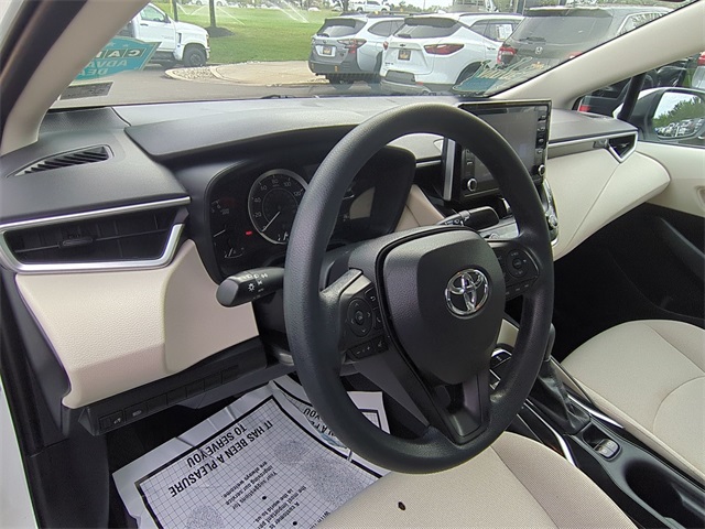 2021 Toyota Corolla LE for sale at PATRIOT CHEVROLET OF LIMERICK