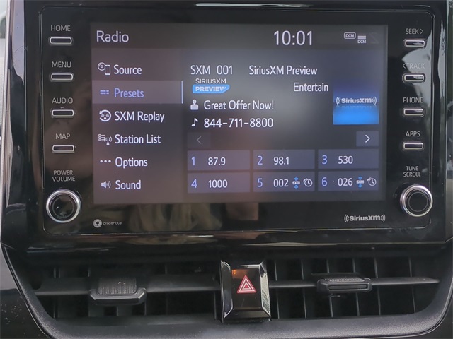 2021 Toyota Corolla LE for sale at PATRIOT CHEVROLET OF LIMERICK