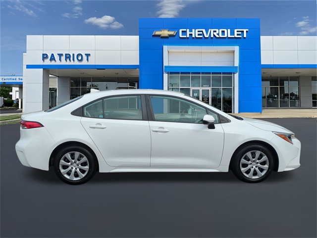 2021 Toyota Corolla LE for sale at PATRIOT CHEVROLET OF LIMERICK