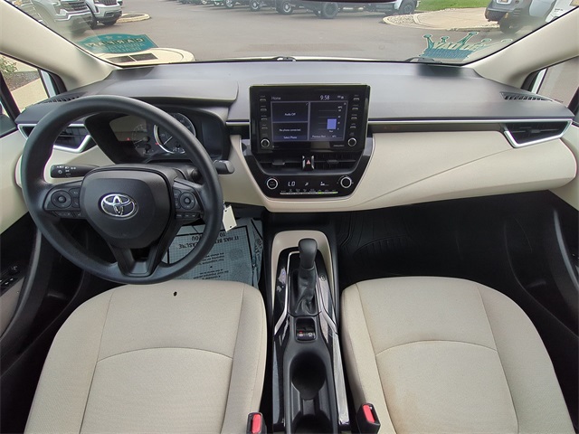 2021 Toyota Corolla LE for sale at PATRIOT CHEVROLET OF LIMERICK
