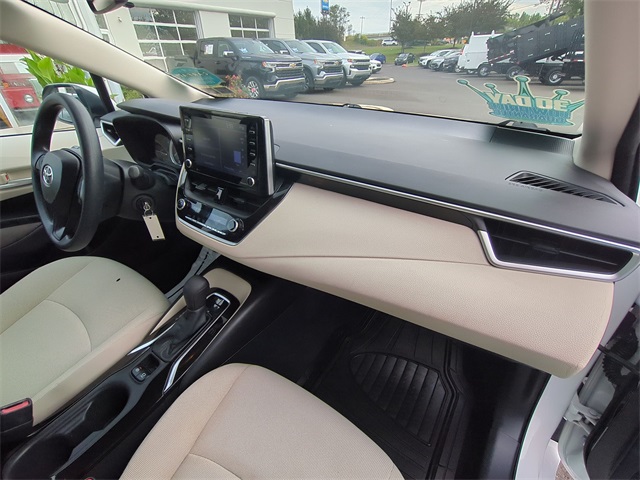 2021 Toyota Corolla LE for sale at PATRIOT CHEVROLET OF LIMERICK