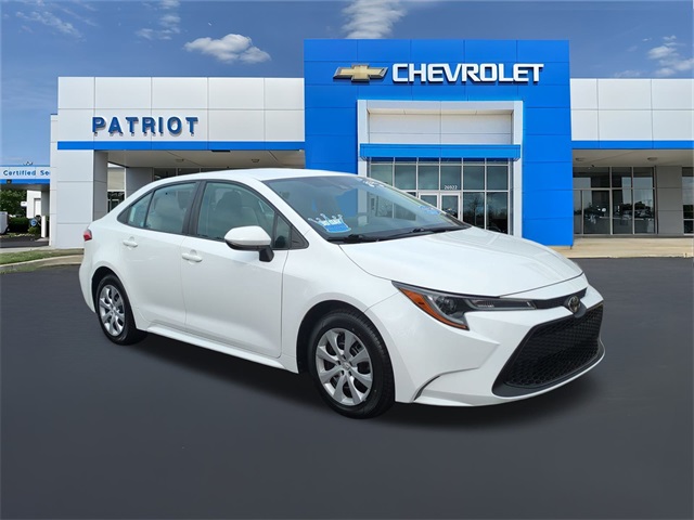 2021 Toyota Corolla LE for sale at PATRIOT CHEVROLET OF LIMERICK