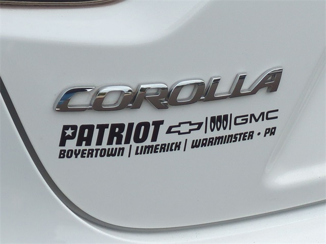 2021 Toyota Corolla LE for sale at PATRIOT CHEVROLET OF LIMERICK