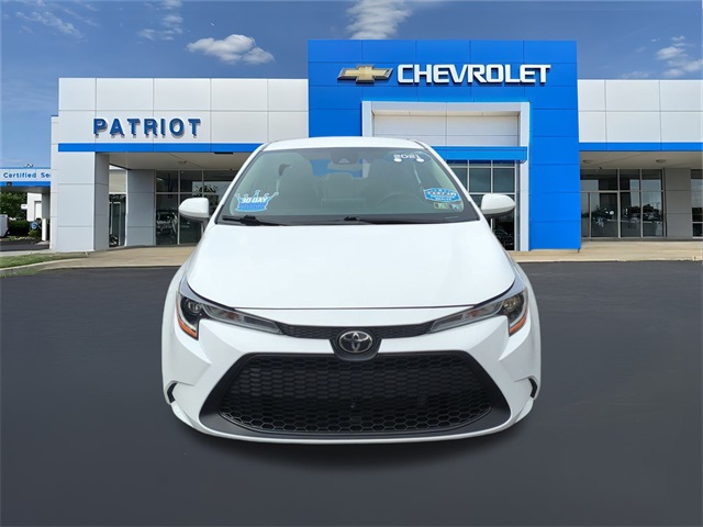 2021 Toyota Corolla LE for sale at PATRIOT CHEVROLET OF LIMERICK