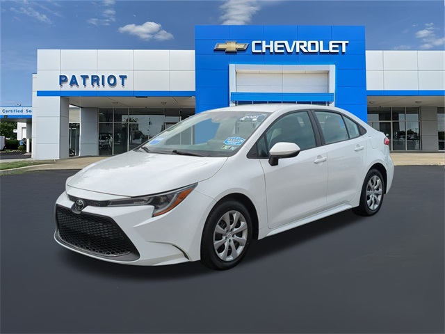 2021 Toyota Corolla LE for sale at PATRIOT CHEVROLET OF LIMERICK