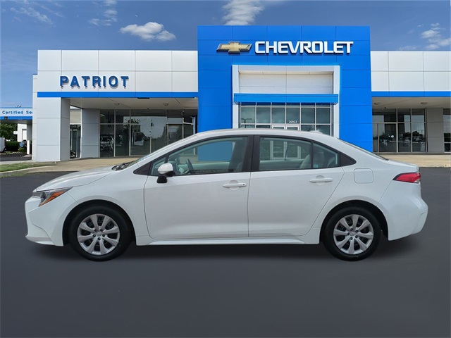 2021 Toyota Corolla LE for sale at PATRIOT CHEVROLET OF LIMERICK