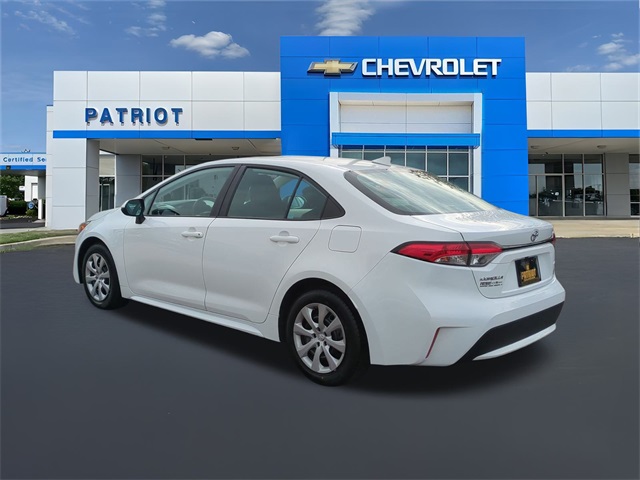 2021 Toyota Corolla LE for sale at PATRIOT CHEVROLET OF LIMERICK