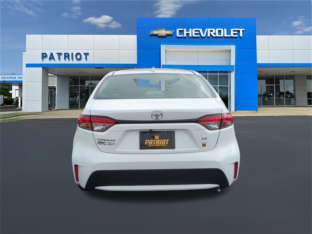 2021 Toyota Corolla LE for sale at PATRIOT CHEVROLET OF LIMERICK