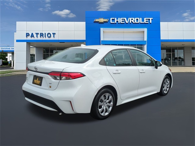 2021 Toyota Corolla LE for sale at PATRIOT CHEVROLET OF LIMERICK