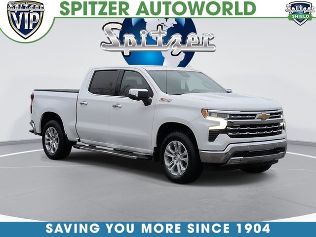 2022 Chevrolet Silverado 1500 LTZ Crew Cab 4WD