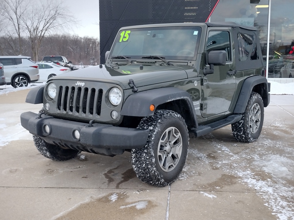 2015 Jeep Wrangler Sport 4WD