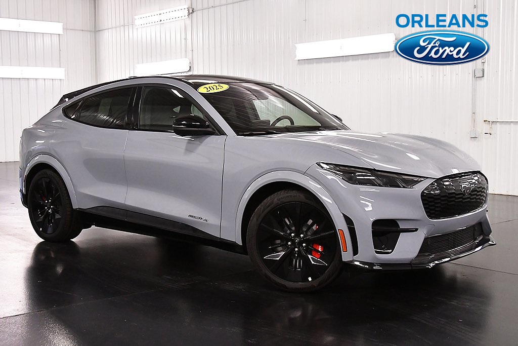 2025 Ford Mustang Mach-E GT AWD