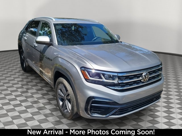 2021 Volkswagen Atlas Cross Sport 3.6L V6 SE w/Technology R-Line