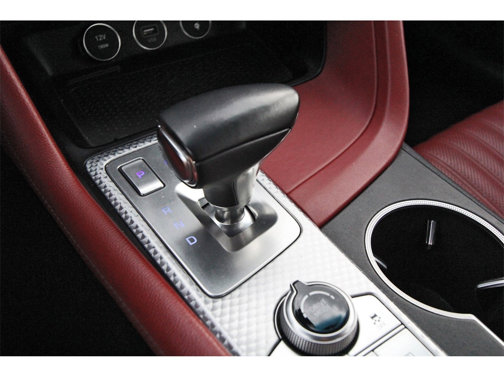 2023 Genesis G70 2.0T White at AutoSavvy Houston Northwest