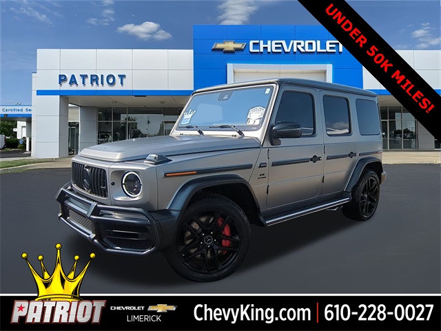 2021 Mercedes-Benz G-Class for sale at PATRIOT CHEVROLET OF LIMERICK